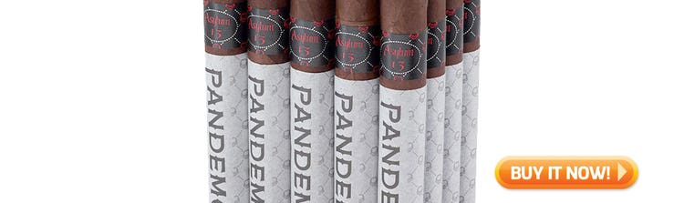 top new cigars january 6 2020 asylum pandemonium cigars at Famous Smoke Shop