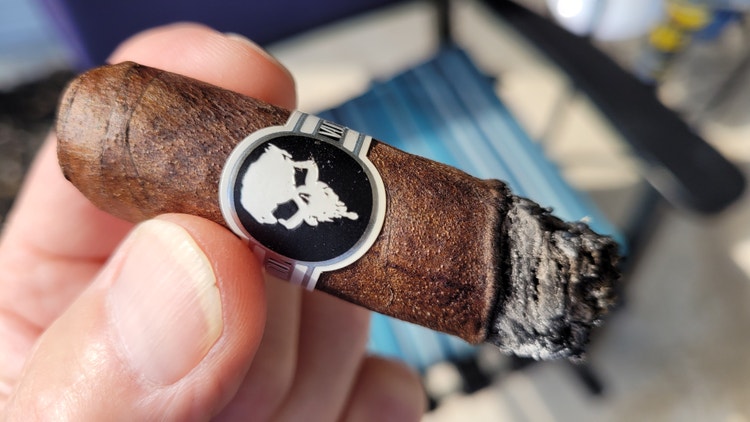 J Fuego Vudu Broadleaf cigar review part 3
