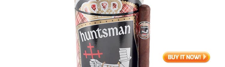 top new cigars nov 2017 huntsman cigars