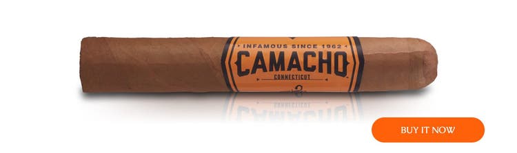 cigar advisor top 10 customer rated honduran cigars - camacho ct at famous smoke shop