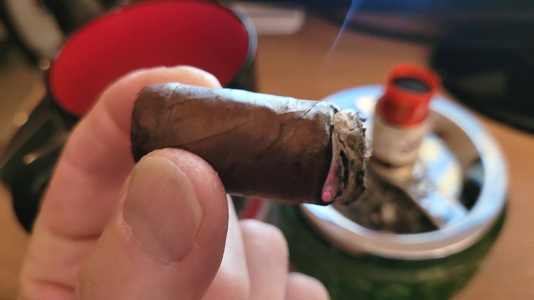 Aging Room Bin 2 C Major cigar review summary