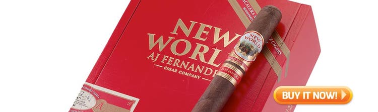 top new cigars december 15 2017 aj fernandez new world puro especial cigars