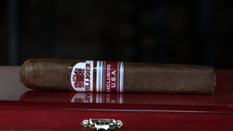 villiger exclusivo USA TAA single Robusto cigar