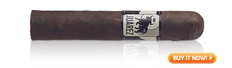 Cigar advisor Playlist 12 pairing cigars and music Crowned Heads Juarez cigars at Famous Smoke Shop