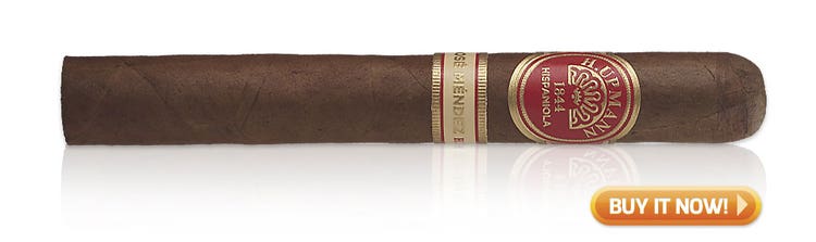 10 top collaboration cigars H Upmann Hispaniola by Jose Mendez cigars at Famous Smoke Shop