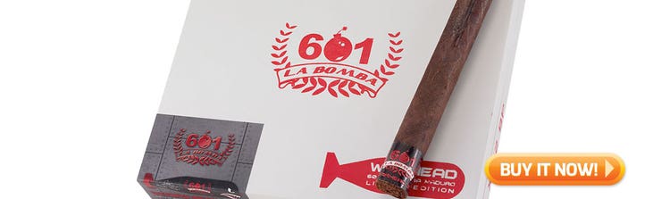 top new cigars august 19 2019 la bomba warhead V cigars at Famous Smoke Shop