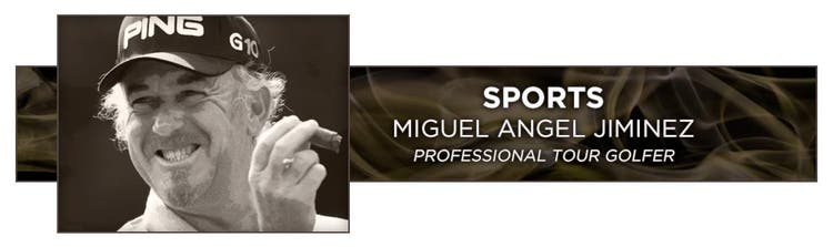 famous cigar smokers miguel angel Jiminez