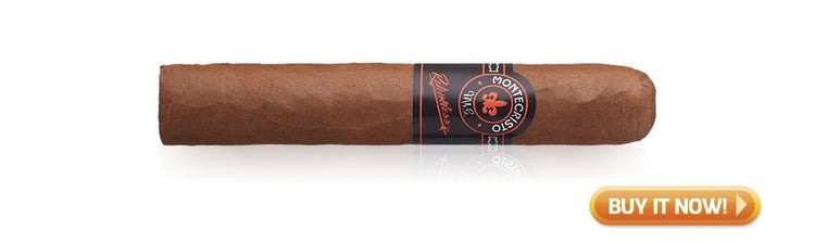 best value cigars montecristo relentless robusto cigar at famous smoke shop