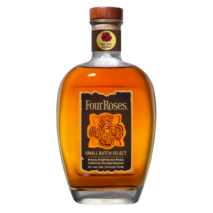Four Roses Bourbon Bottle