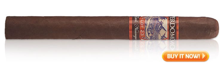2021 Ratings Roundup Top Rated Churchill cigar Perdomo Lot 23 Cigars at Famous Smoke Shop