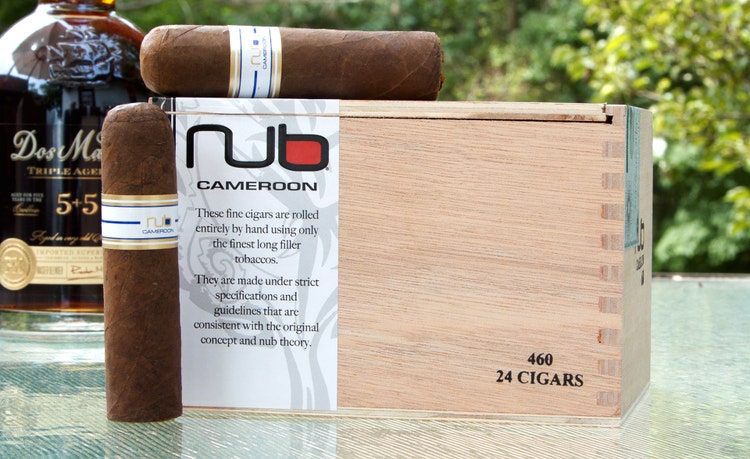 #nowsmoking Oliva Nub Cameroon 460 cigar and drink pairing