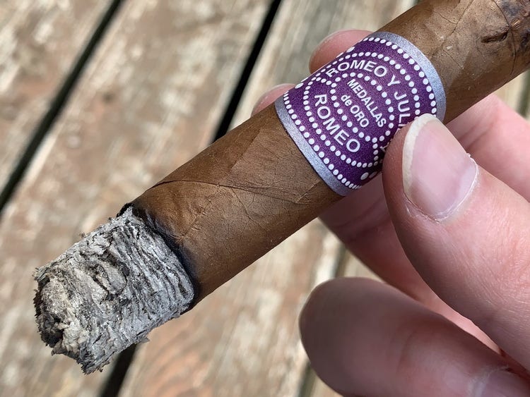 RyJ House of Romeo cigar review by Jared Gulick