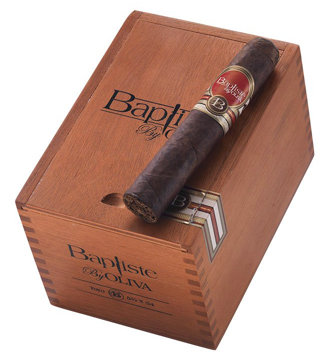 buy oliva baptiste cigar review box