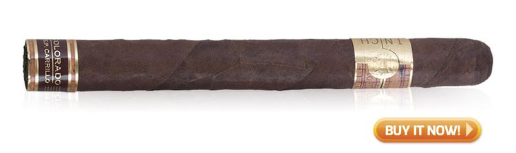 Longest Smoking Cigars EPC Inch Colorado 58 cigars at Famous Smoke Shop