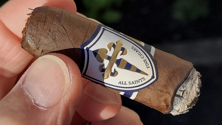 All Saints Dedicacion Berkey cigar review Part 3