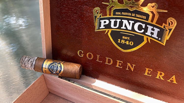 cigar advisor #nowsmoking cigar review punch golden era - by gary korb