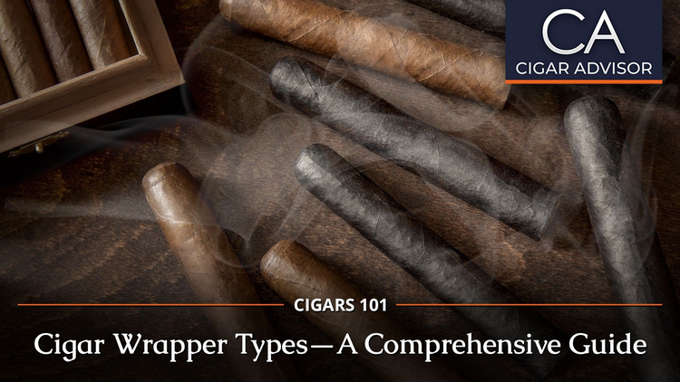 cigar advisor cigar wrapper types - cover