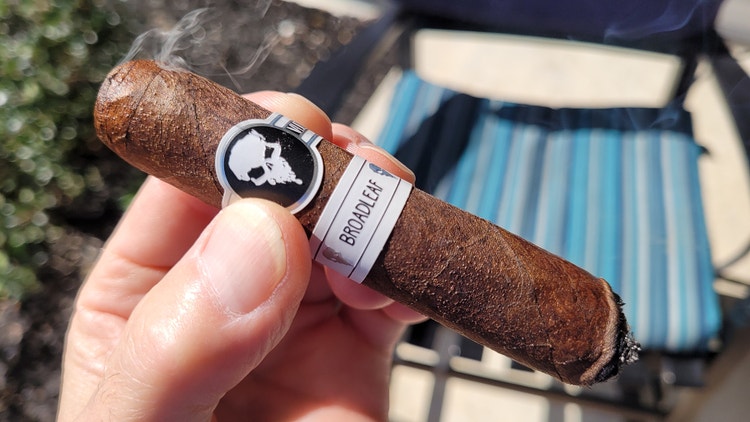 J Fuego Vudu Broadleaf cigar review part 1