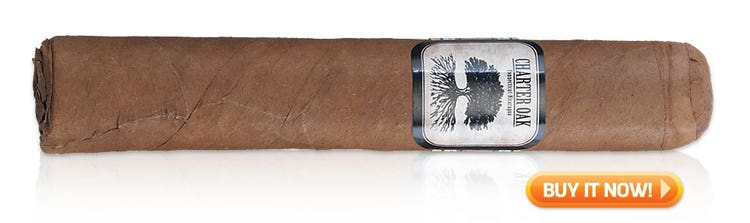 Top 10 cigars to smoke on National Cigar Day Charter Oak Connecticut cigars at Famous Smoke Shop