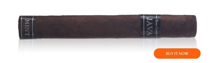 cigar advisor top 12 best-tasting maduro cigars - java mint at famous smoke shop