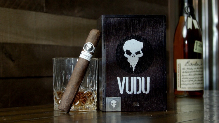 Jesus Fuego Vudu Broadleaf Sixty cigar is reviewed and paired with bourbon by Cigar Advisor Gary Korb