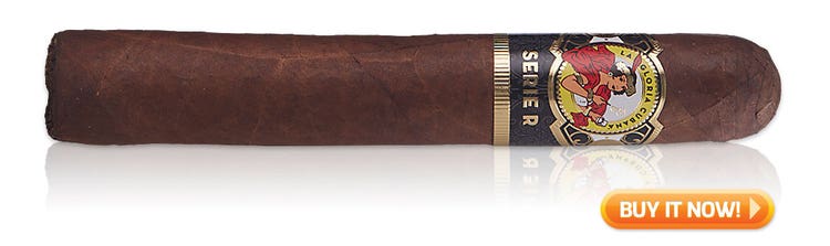 cigar advisor #nowsmoking cigar review of la gloria cubana serie r no. 8 (7" x 70) - at famous smoke shop