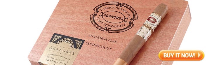 top new cigars feb 4 2019 aganorsa leaf connecticut cigars at Famous Smoke Shop