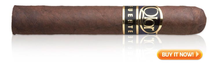 Olor Fuerte Robusto Dark Natural (5 x 50 / Medium) maduro wrapper cigars
