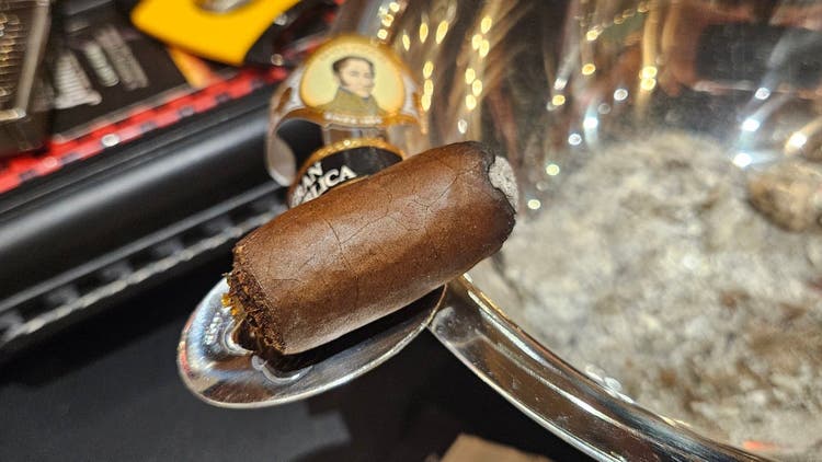 cigar advisor my weekend cigar review bolivar gran republica - nub