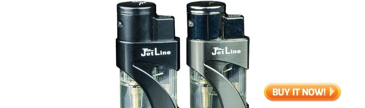 top new cigars accessories JetLine Phantom cigar lighter at famous Smoke Shop