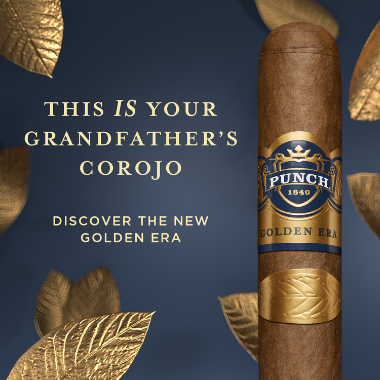 cigar advisor news - punch set to launch new punch golden era cigars - release - ad image