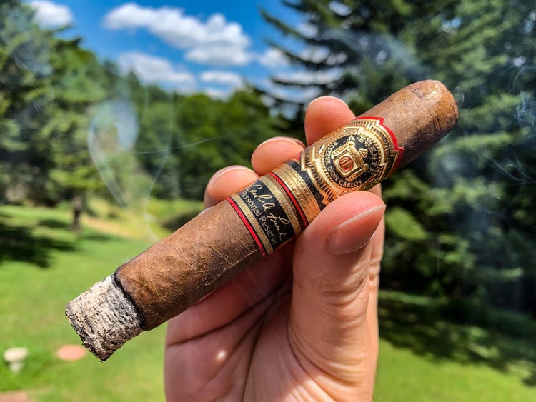 Arturo Fuente Don Carlos Personal Reserve cigar review by Jared Gulick