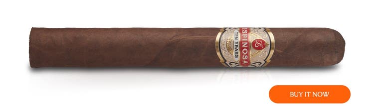 cigar advisor espinosa essential review guide - ten years at famous smoke shop