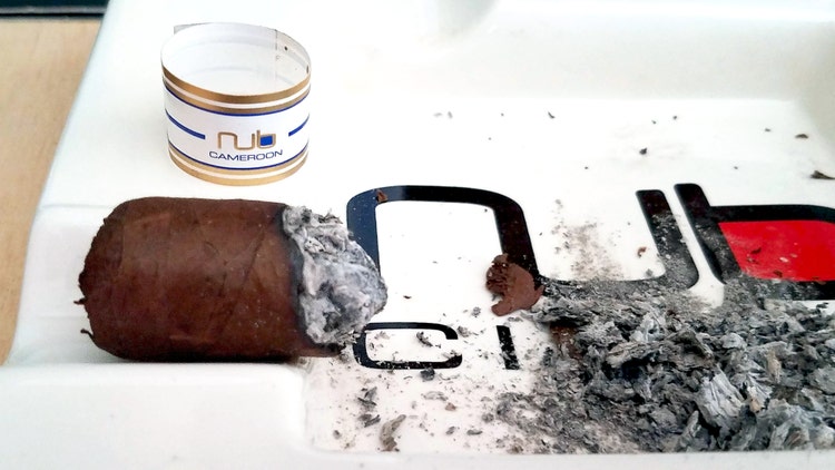 #nowsmoking Oliva Nub Cameroon cigar review smoking single cigar