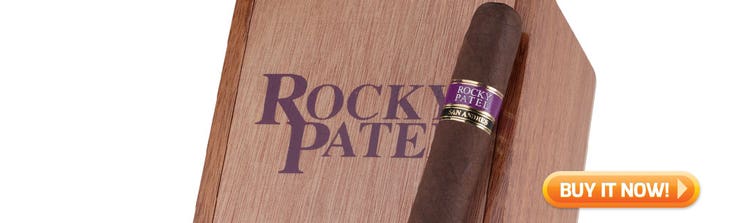Top New Cigars April 13 2020 Rocky Patel San Andres cigars at Famous Smoke Shop