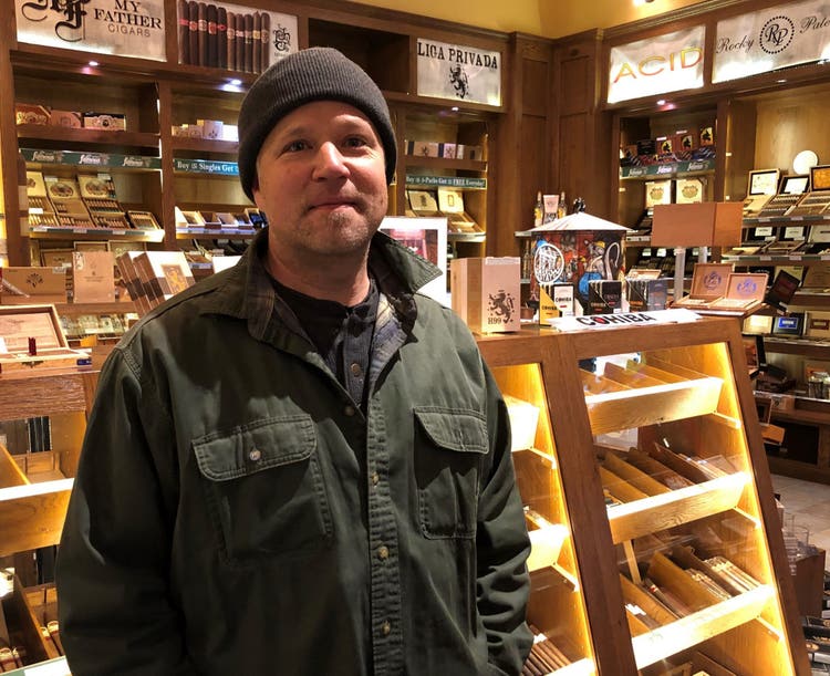 reader's choice top cigars for St. Patrick's Day 2019 liga privada 9 cigars Tom Mowatt at Famous Smoke Shop