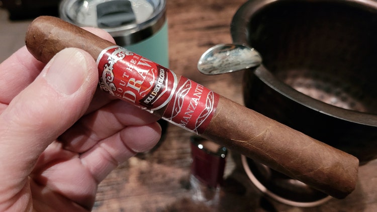 southern draw manzanita toro cigar review appearance