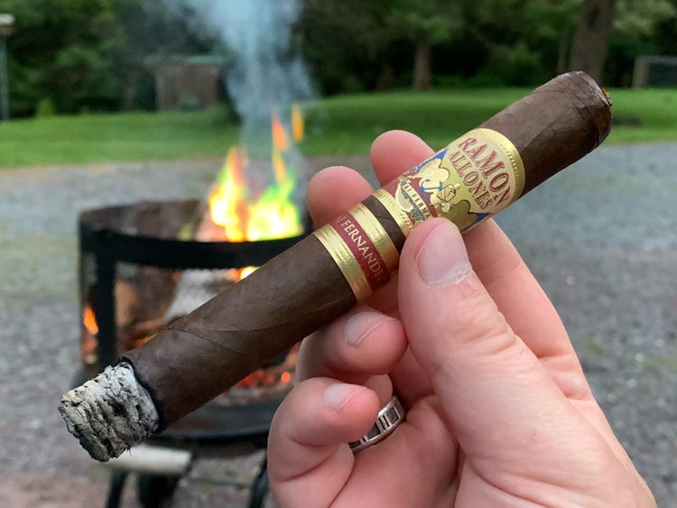 AJ Fernandez cigars guide Ramon Allones cigar review by Jared Gulick