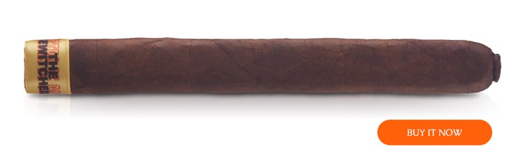 Cigar Advisor Top 10 Best New Cigars of 2022 Muestra de Saka the Bewitched cigars - at Famous Smoke Shop