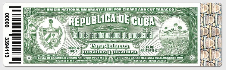 Cuban Seal how to spot fake cubans