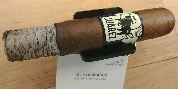 Crowned Heads Juarez cigar review by John Pullo
