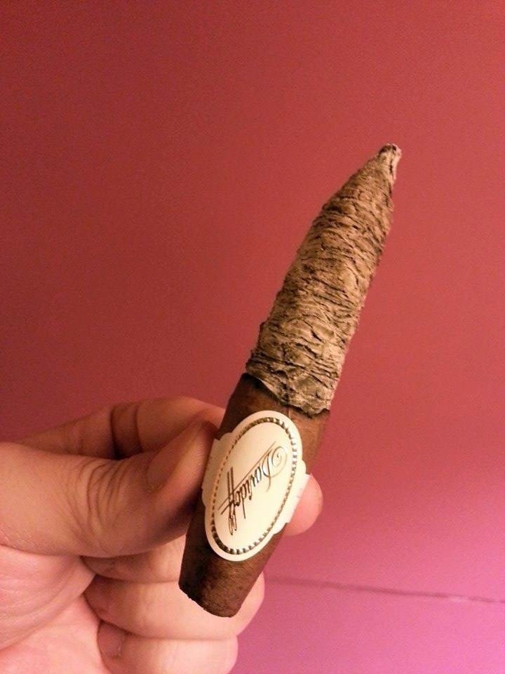 long cigar ash davidoff cigars