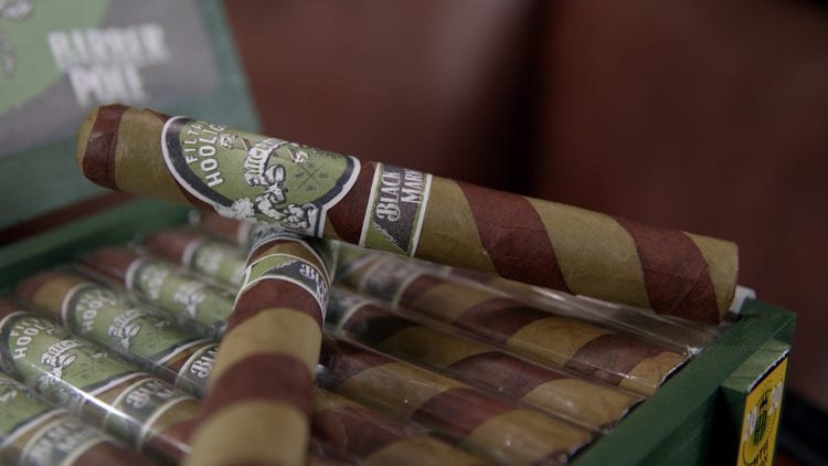 #nowsmoking Alec Bradley Black Market Filthy Hooligan 2020 cigar review box of cigars 2