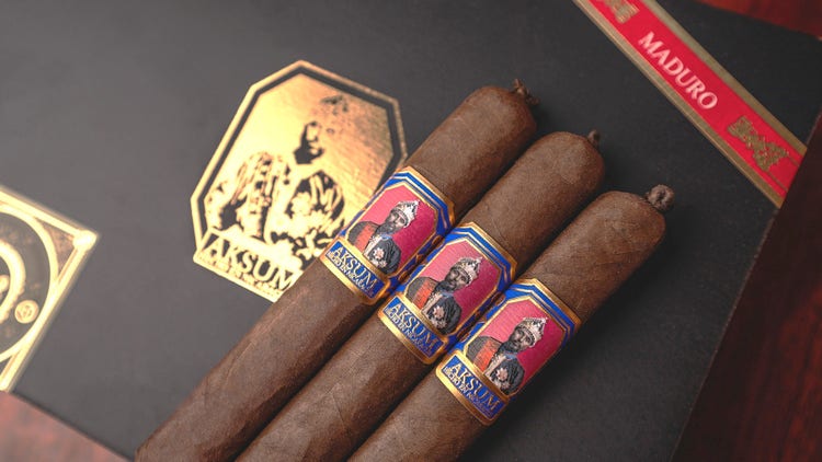 cigar advisor news – foundation cigars rebrands metepa to introduce aksum – release – 3 maduro