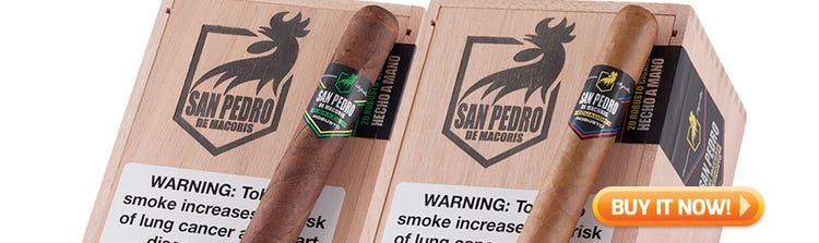top new cigars buying guide april 15 2019 San Pedro de Macoris cigars at Famous Smoke Shop
