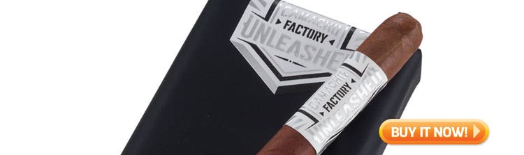 Top New Cigars Camacho Factory Unleashed cigars at Famous Smoke Shop