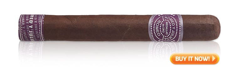 RyJ House of Romeo Toro cigar review at Famous Smoke Shop