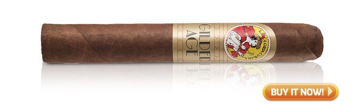 La Gloria Cubana Guilded Age Cigars