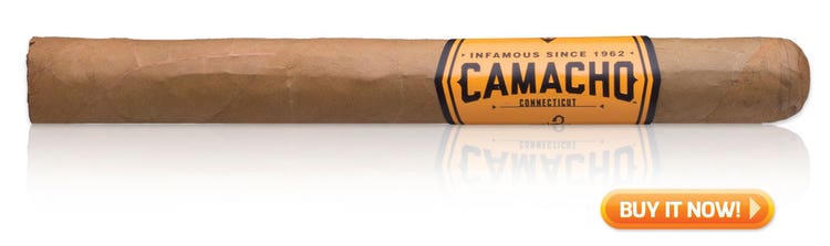Camacho Connecticut churchill cigars on sale