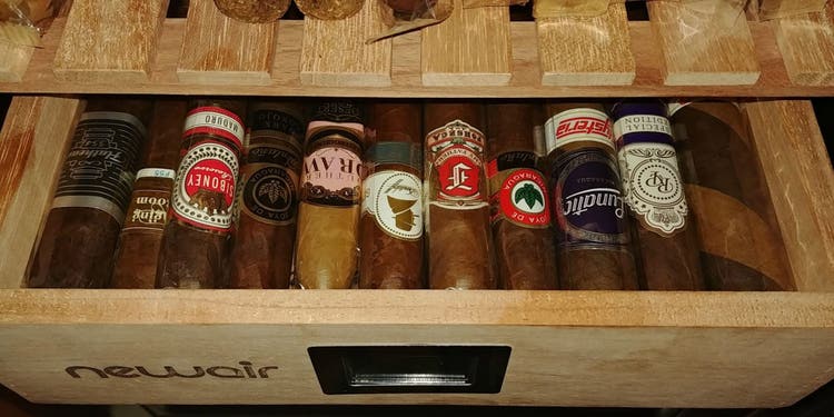 Newair 250 cigar wineador review cigars in a drawer